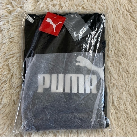Puma Sweatshirt Puma Logo Amplified Terry Hoodie - Picture 5 of 15